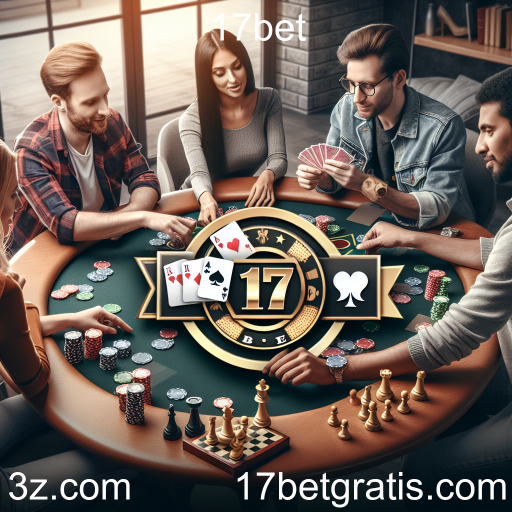 A Magia dos Jogos de Mesa no 17bet
